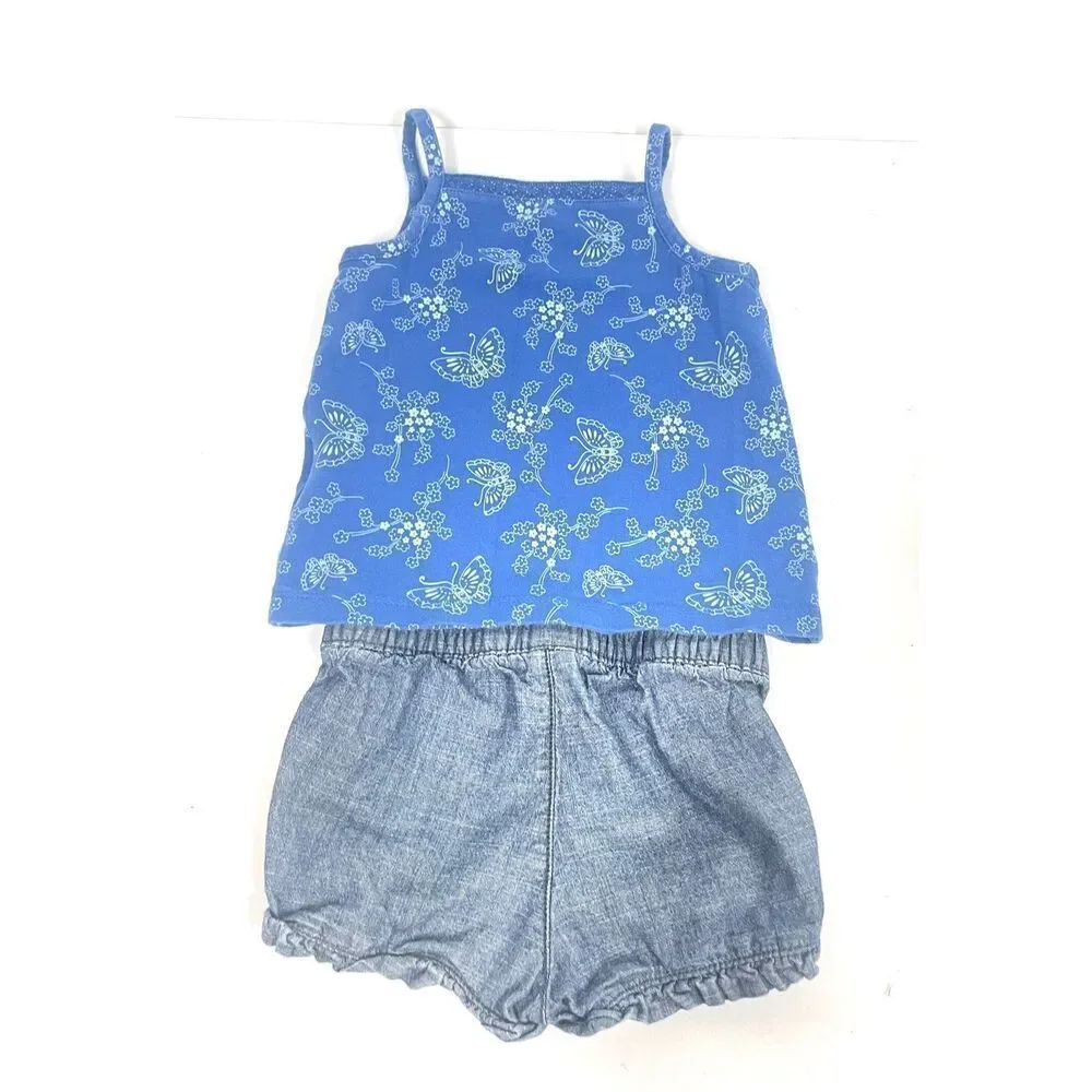 Baby Girl 11 PC Clothes Lot Size 18-24 M Gymboree Cherokee Children’s Place